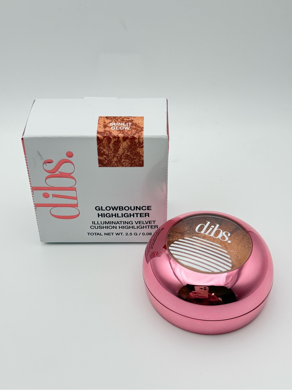 Dibs GlowBounce Highlighter - “Sunlit Glow” (Golden Bronze) - Picture 2 of 4